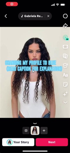 I AM CHANGING IT TO BLUE BC IF UR PFP IS BLUE UR HELPING US STOP THE DEEPFAKES ON GROUPS AND K-POP IDOL MEMBERS IF U WANT TO DO IT !!!!!#CapCut #katseye #k-pop