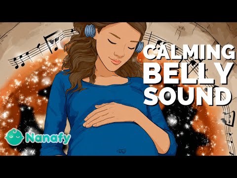 DEEP WOMB AUDIO – calming sound that comforts baby in the belly 🌙💗