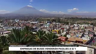 Pasajes en bus por S/1 a cualquier destino del Perú: ¿Cómo acceder a la promoción y qué empresas ofrecerán el servicio?