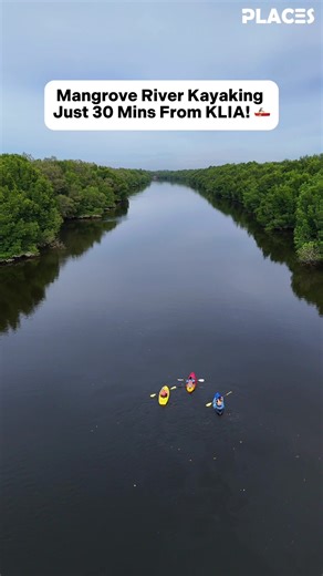 Secret Kayaking Adventure in Selangor, Just 30 Minutes from KLIA