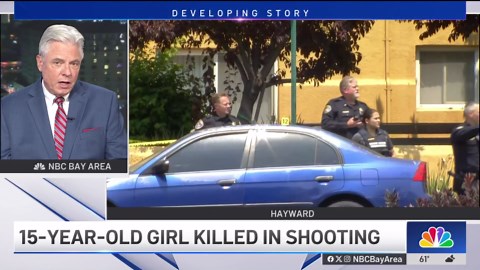 Teenager dead, 1 injured in Hayward shooting
