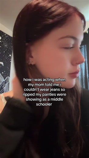 Growing Up: Ripped Jeans and Middle School Rebellion