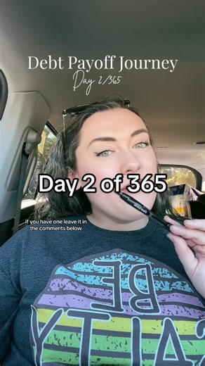 Debt Payoff Journey Day 2 of 365! Blown away by the support y’all have given me! Thank you! #debtpayoff #debtfreejourney #financialfreedom #community #fyp