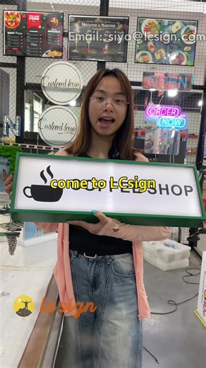 Portable led sign👍😍😍 @subscribetojakehall More LED Signs and Light Boxes👇🏻 📞WhatsApp: 86 133 7868 2862 📧Email: siya@lcsign.com #ledsign #neonsign #reel #us #lcsign