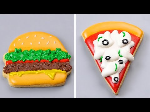 10 Fun and Creative Cookies Decorating Ideas Like a Pro | So Yummy Cookies Recipes