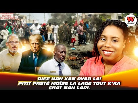 Bwa mare! Liberasyon Pastè Moise, Frè Mèt Albert di pa gen prèv...KPT nan konplo pou 🇩🇴 /Muscadin