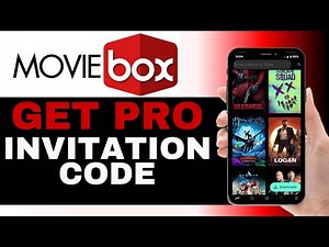 How To Get MOVIEBOX PRO INVITATION CODE - Full Guide (2025)