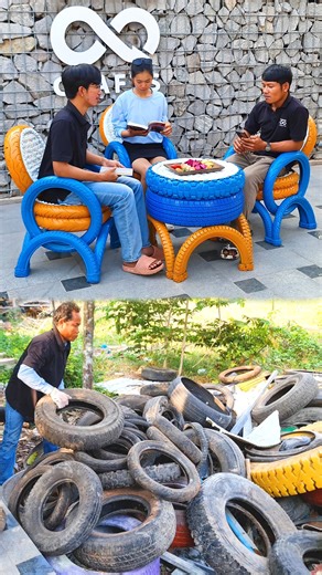 544K views · 9.5K reactions | Wound You Throw them away or Make This Set ♻✅ | Random Crafts | Facebook