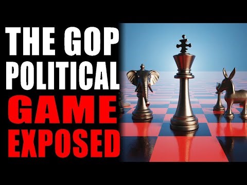 Republicans Show Their "Disagreements" Are Just A Game