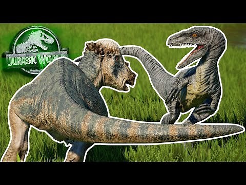 NEW KILL ANIMATIONS! | Battle Royale - Jurassic World Evolution | HD