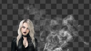 Smoke Stream Alert - Full Screen Animated Overlay With Transparent Background - Instant Download - 1920x1080 - Twitch Kick Youtube Facebook  - Etsy