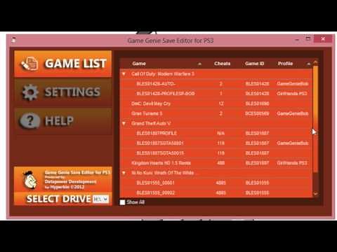 GAME GENIE - RESIGN TUTORIAL