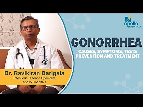 Apollo Hospitals | All You Need To Know About Gonorrhea | Dr. Ravikiran Barigala