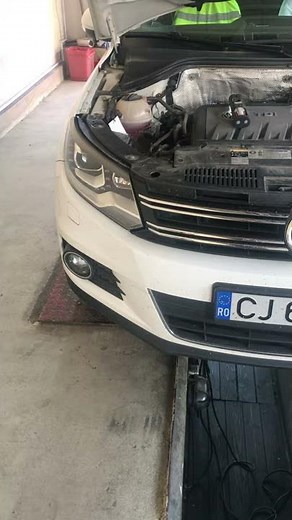 Vw Tiguan vin number location