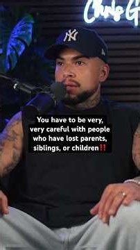 Be Careful With People Who Have Lost Someone They Love‼️
