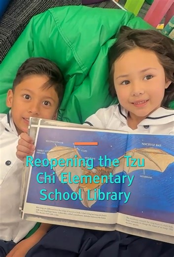 🎉 The Tzu Chi Walnut Elementary School Library Is Open Again! 📚 After months of preparation and a beautiful renovation, the Tzu Chi Walnut Elementary School library officially reopened on April 8, 2025! Parents and students couldn’t wait to dive back into reading, and their smiles spoke volumes. 💙 Two and a half months of hard work paid off the moment we saw the children’s joy. Here’s to many more stories, adventures, and learning ahead! ✨ Read more at our blog: https://tzuchi.us/blog/a-new-c