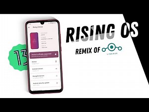 Rising OS - A Lineage OS Alternative or better than Lineage OS, Let's find OUT!