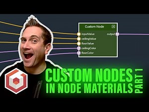Custom Nodes in the Node Material Editor: Part 1