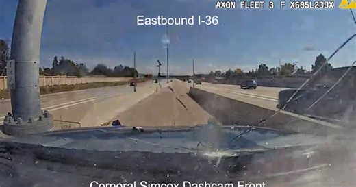 Colorado State Patrol releases video showing U.S. 36 ambush shooting that wounded trooper