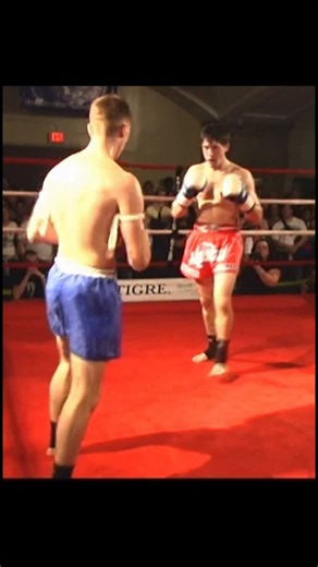 17K views · 53 reactions | Wait for the slo mo. You can’t block every kick perfectly. Sometimes the kick is slow, and that’s your opening — catch it, break their structure with a straight right, then punish with a left kick. It’s not about always catching low kicks — it’s about picking the right moment to control the fight. . #MuayThai #Striking #FightTips #LowKick #CoachNotes | Ognjen Topić // Огњен Топић | Facebook