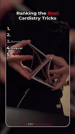 What 8 Years of Cardistry Looks Like🃏