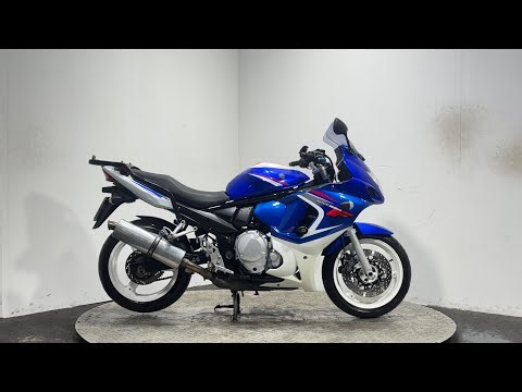 SUZUKI GSX650F 2008 25K WALK AROUND / RUNNING VIDEO