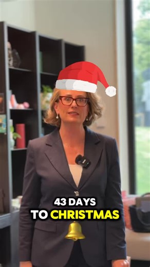 The countdown starts NOW! What’s more exciting than Christmas and free PT?! | Sarah Connolly MP