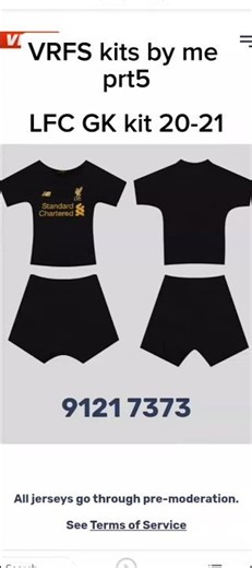 VRFS kit codes prt5 #football #vrfs #smartgaudget