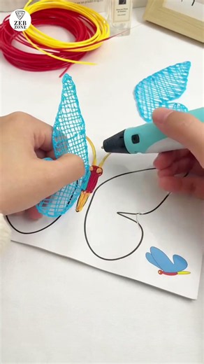 This Pen Can Draw Real 3D Objects! 😱 (Must-Have Gadget)