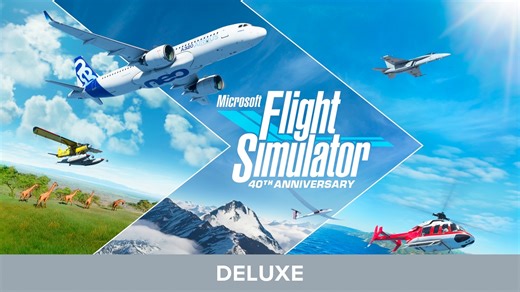 Acheter Microsoft Flight Simulator (2020) 40th Anniversary Deluxe Edition - PC (Steam)