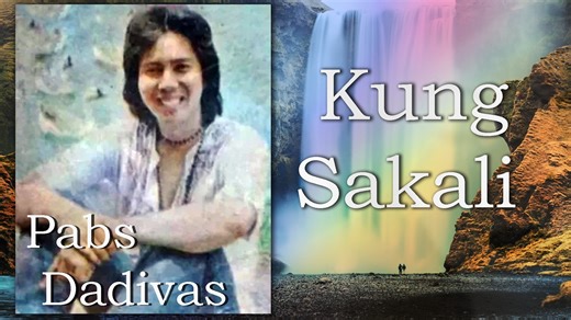 670K views · 13K reactions | 'Kung Sakali" was first released by Pabs Dadivas in 1977. Written by: Vic Sotto. | LoveSongs/HeartbreakSongs with lyrics by BEEME views | Facebook