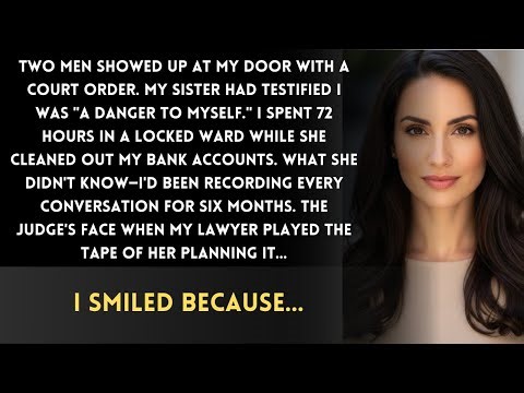 My Sister Had Me Committed To A Psychiatric Ward To Steal My Inheritance — I Wasn't Mentally Ill