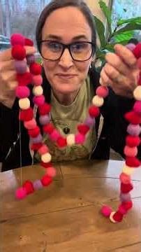 The felt banner turned out so cute!