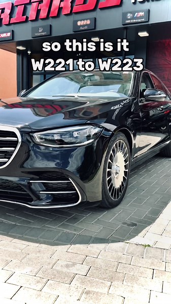 Mercedes W221 to W223 Upgrade Guide