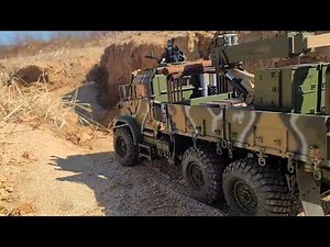 Battlefield Reconnaissance by MTVR (cross rc TC6 ver.flagship)