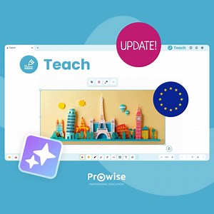 ✨ New: Prowise Teach with built-in Prowise AI ✓ Fully developed and...