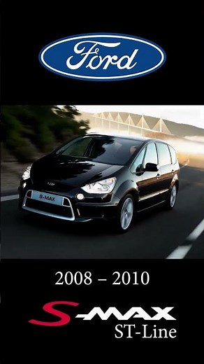Ford Galaxy to S-MAX Evolution 1995–2023 🔥