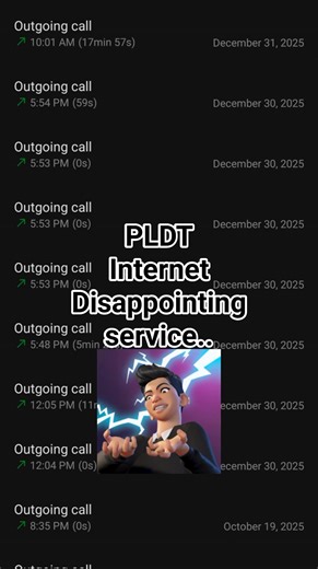 PLDT INTERNET SERVICE REPAIR.. 7 Days in a row waiting for their technician. Nakaka-stress ang kanilang serbisyo at maraming Oras na ang nasayang pagtawag.sa kanilang 171... Kailan kaya nila mapagtatanto na hindi lang puro profit ang nasa ulo nila.. #PLDTHomeFibr #PLDT | Jamestown Ventayen