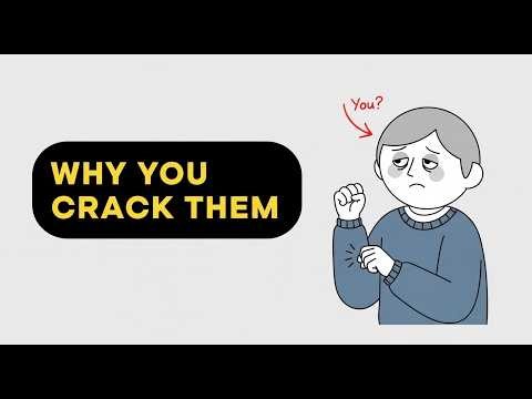 What Knuckle Cracking Reveals About You