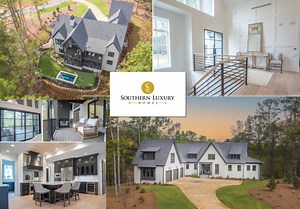 Reynolds Lake Oconee Builder, Kevin Aycock of Southern Luxury Homes, Creates Richland Pointe's First Transitional Home Design