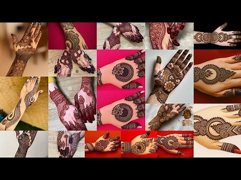 2025 Latest Mehndi Design Collection | Stylish & Trendy Mehandi Ideas | New Bridal Henna Art