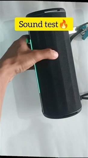 Portronics NOVA 40W Portable wireless speaker || Sound Test ||Review#portronics #bluetoothspeaker