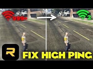 RAGE Multiplayer how to fix High Ping or network connection lost - Tutorial