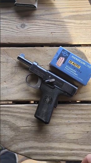 H&R Self Loading in .32 ACP