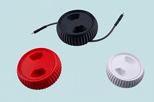 Rollable & Stackable Cable Organizer - Etsy