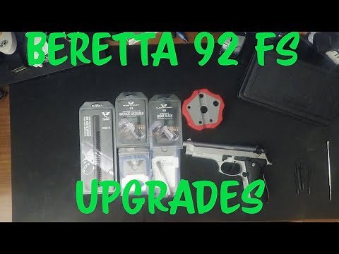 Beretta 92FS Upgrades