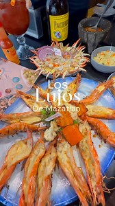 No sabes dónde comer en Mazatlán? 👉🏼 Los Lujos Restaurante 🏖️🐟 ¡Mariscos frescos y vista al mar que no falla! 😍🌊🍤 | Oye Mazatlán