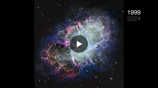 #spacenews #hubble #crabnebula | Space Telescope Science Institute
