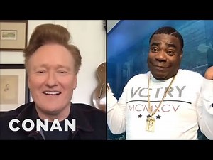 #ConanAtHome: Tracy Morgan Full Interview | CONAN on TBS