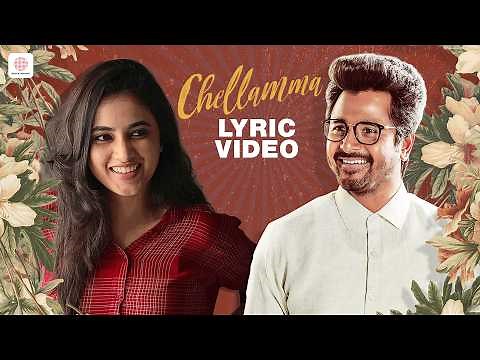 Doctor - Chellamma Lyric | Sivakarthikeyan | Anirudh Ravichander | Nelson Dilipkumar